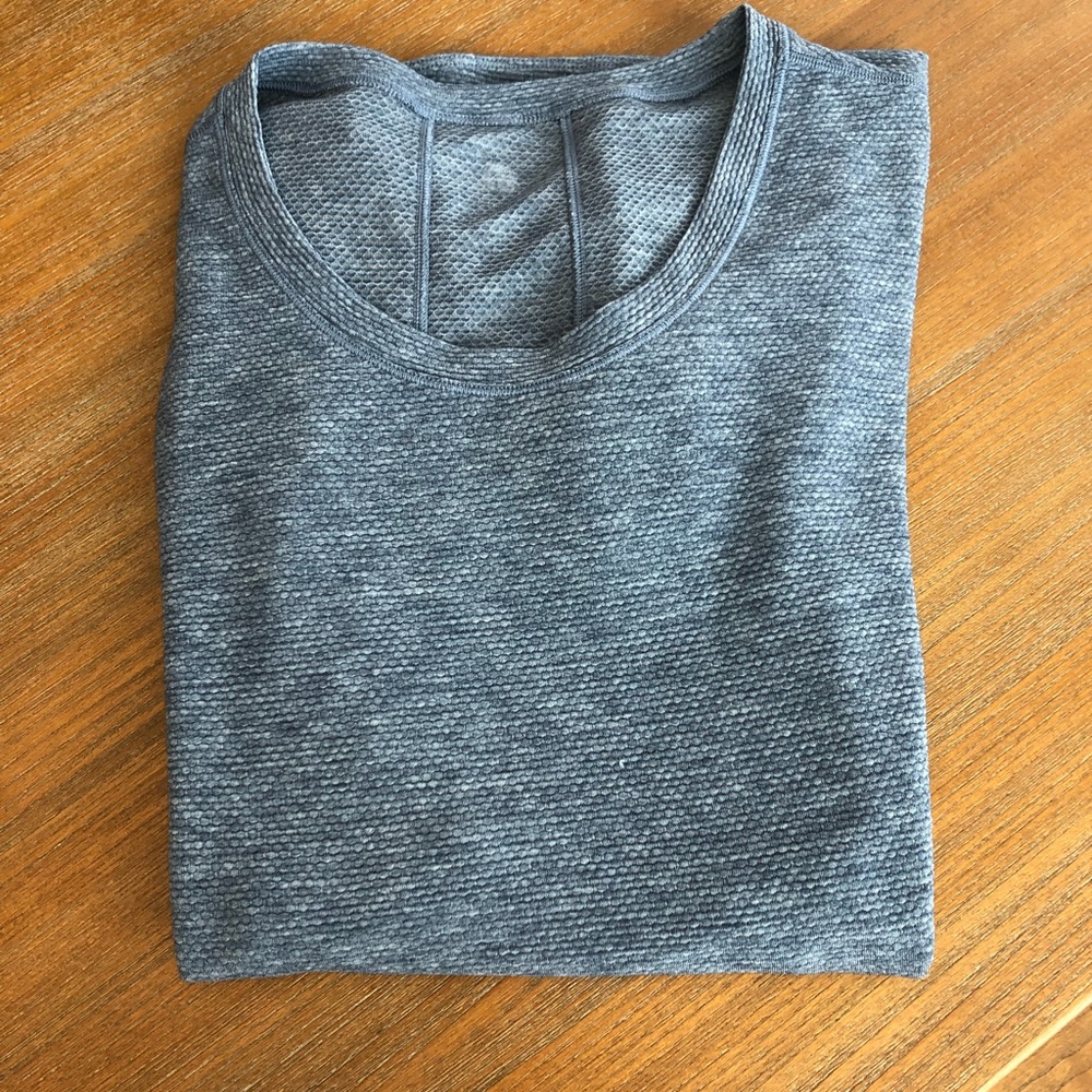 Lululemon Long Distance SS Shirt
